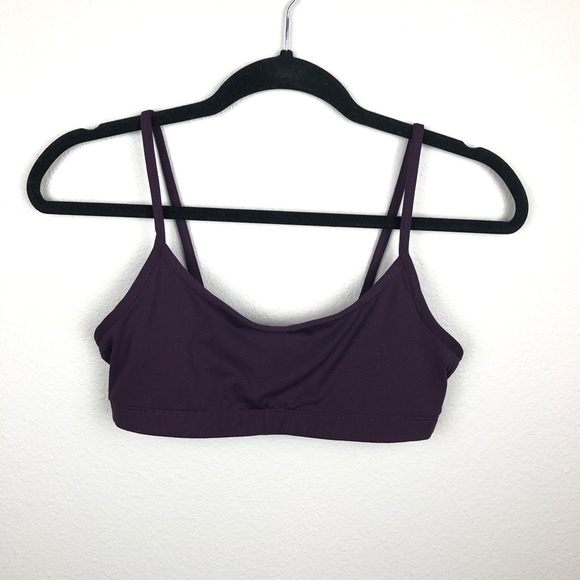 Fabletics purple Lucia sports bra - Picture 4 of 4